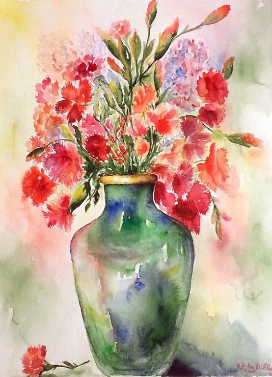 Ruopotydiy Rahmen Diy Malen Nach Zahlen Wandkunst Bild Acryl